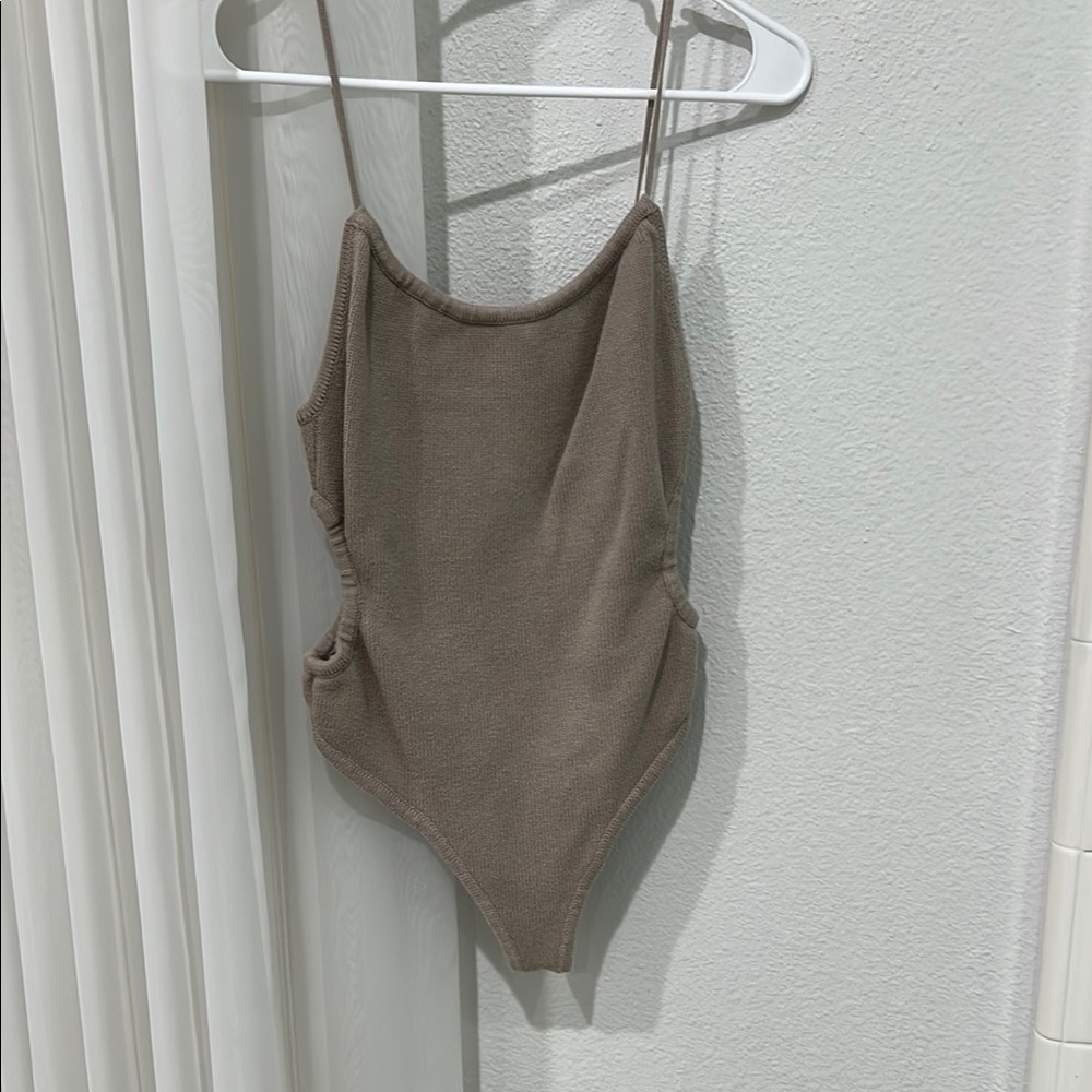 Meshki knitted One Piece - Tan